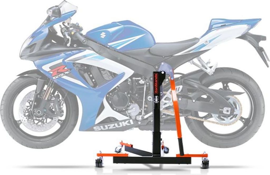 CS Power Evo-Zentralständer für Suzuki GSX-R 600 06-10 Orange