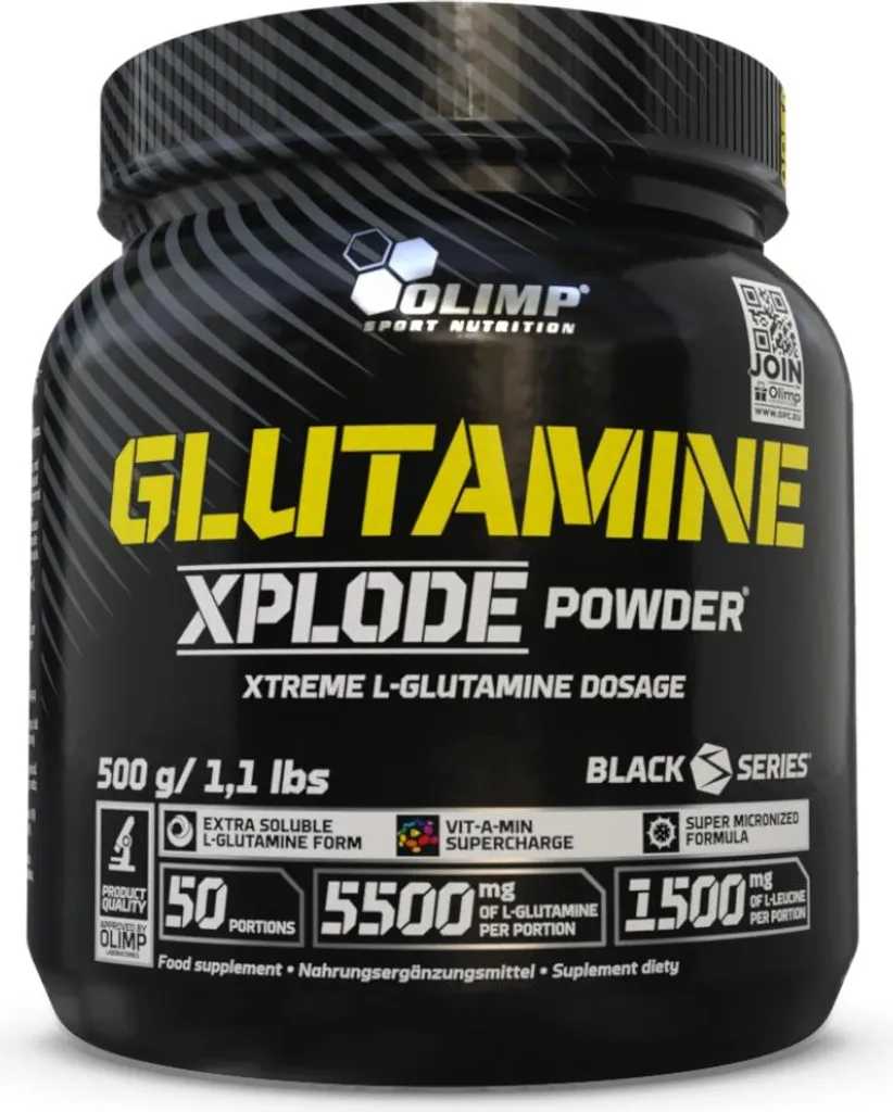Olimp Glutamine Xplode Powder 500g Orange - Acides Aminés L-Glutamine - 3