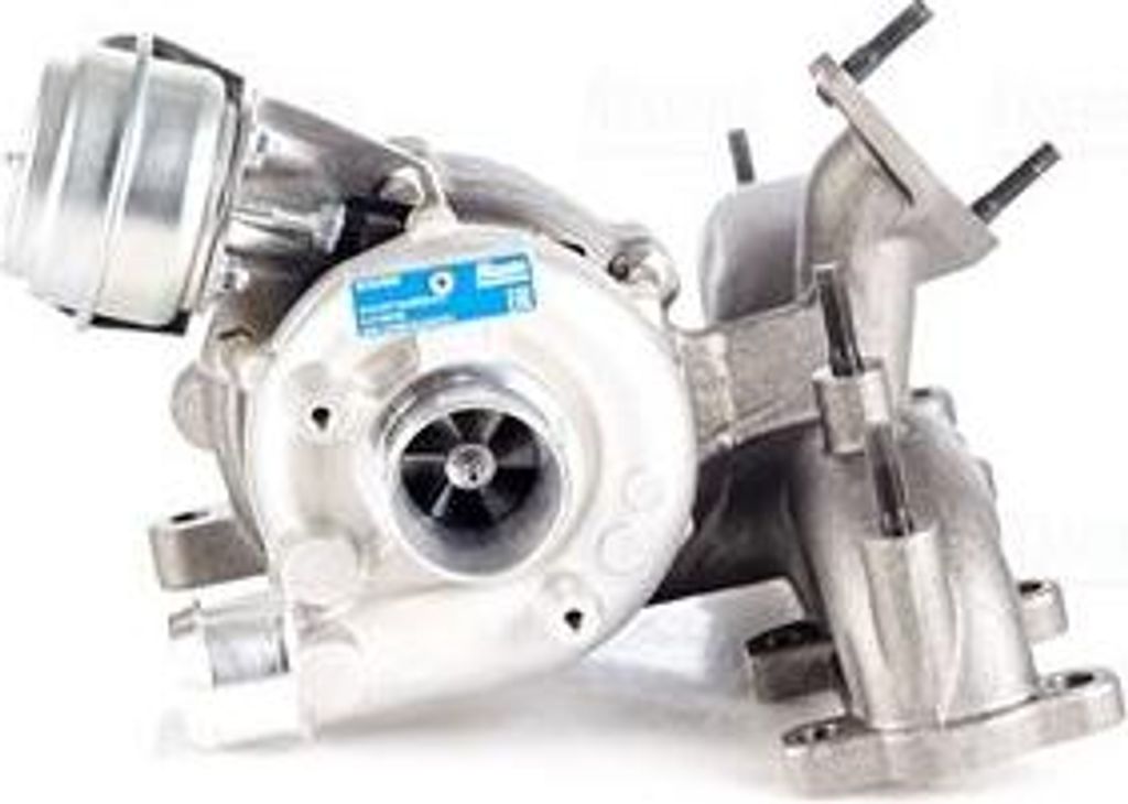 NISSENS 93090 Turbolader OE 038253010A kompatibel mit Golf IV, Golf Plus, Golf V, Jetta, New Beetle, Passat 3C, Polo 9N, Sharan, Touran, Caddy, Bor...