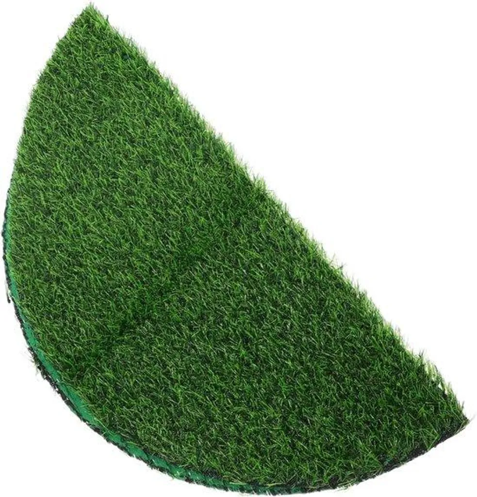 Chemin de table gazon synthétique vert PVC résistant et lavable