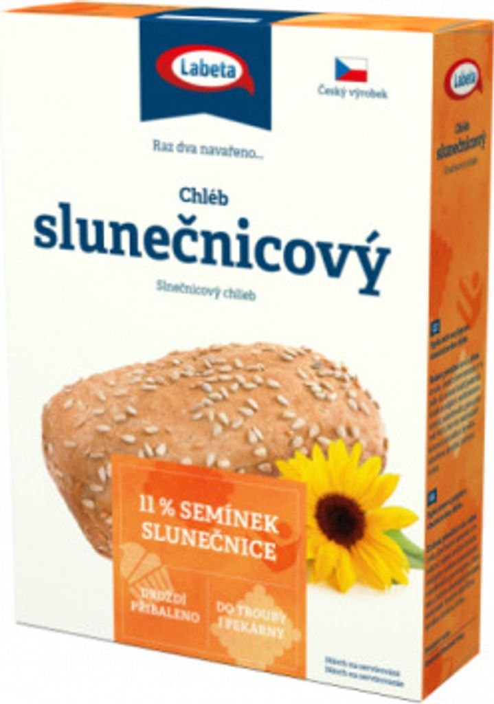 Chléb slunečnicový 1 x 500 g Obrázek produktu 