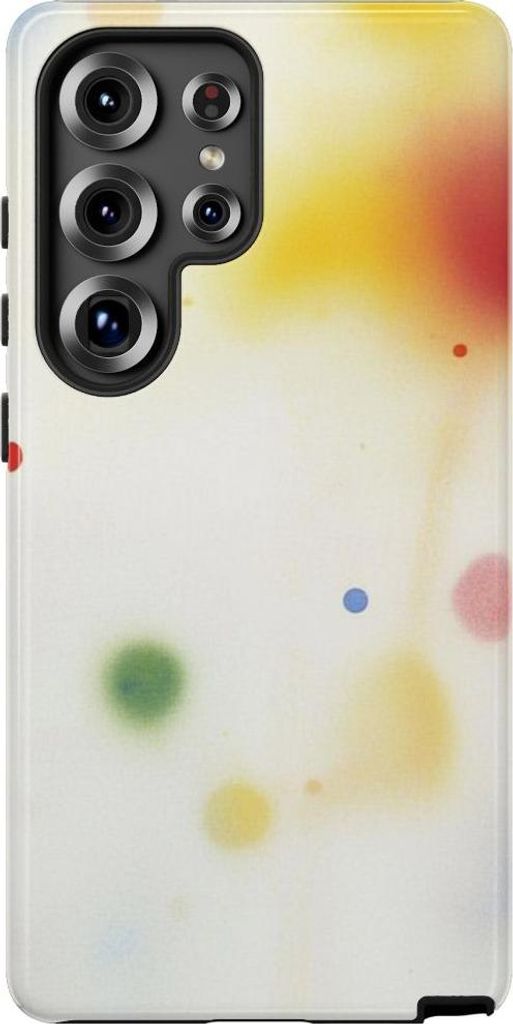 Bunte, verschwommene Punkte – Hülle Kompatibel mit Samsung Galaxy S25 Ultra