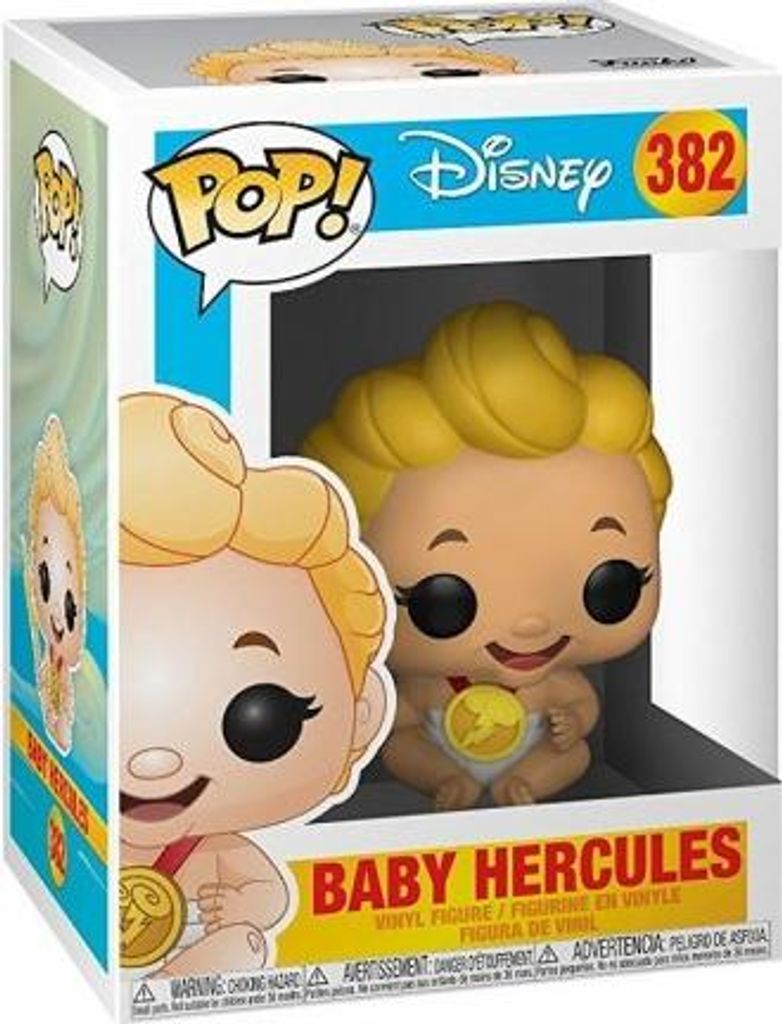 Disney - Baby Hercules 382 Funko Pop! Vinyl Figur