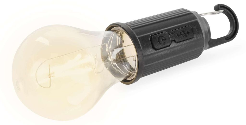 LED žárovka s USB napájením, 9 ks, box