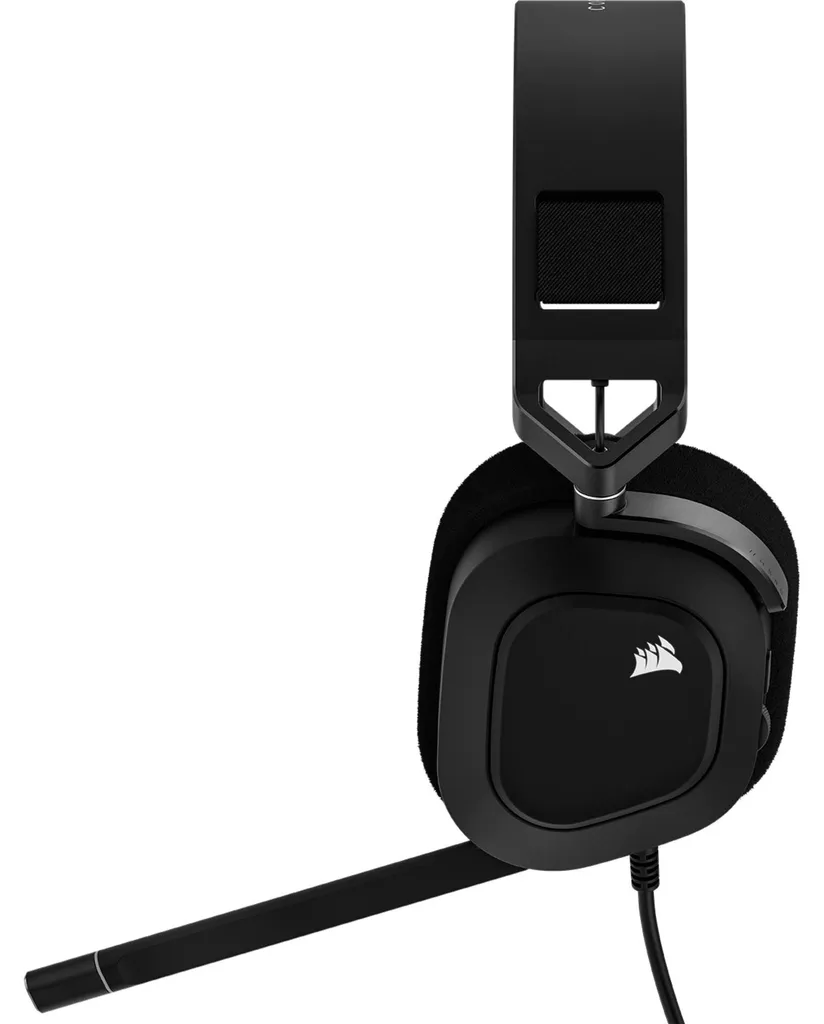 Corsair HS80 RGB USB Casque avec Audio Haute Résolution et Micro Certifié - 4