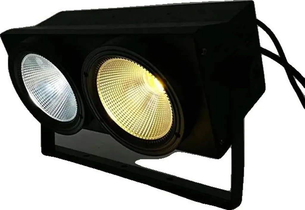 Blinder de Scène LED COB 200W Projecteur Blanc Variable Fiche Secteur EU