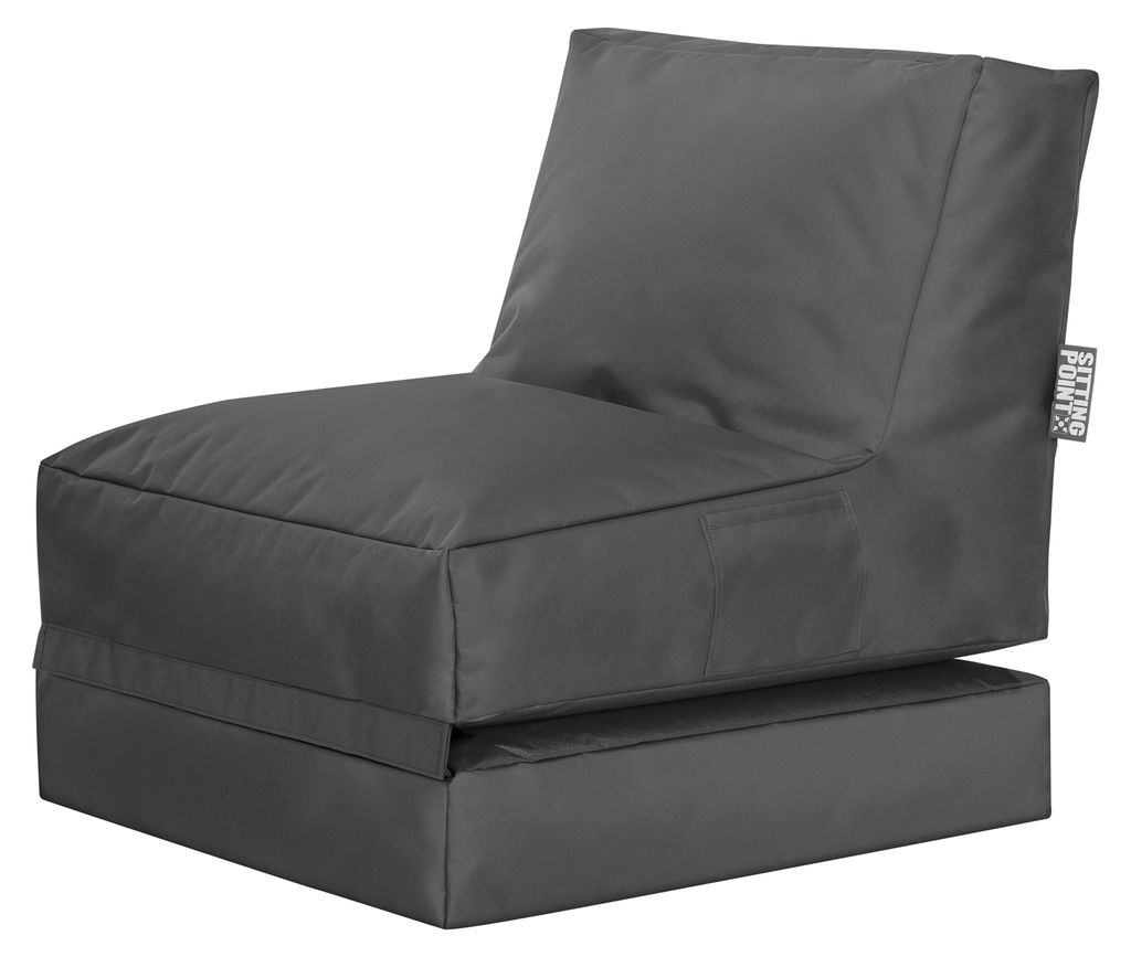Sedací vak Sitting Point Křeslo Twist Scuba antracitová Obrázek produktu 