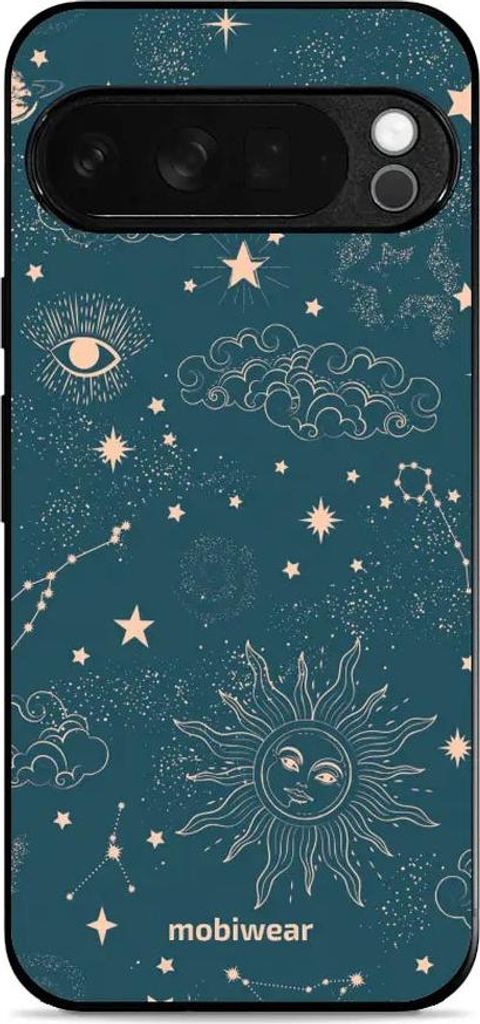 Handyhülle für Pixel 10 Pro XL, Mobiwear Glossy Case, Astraler Staub