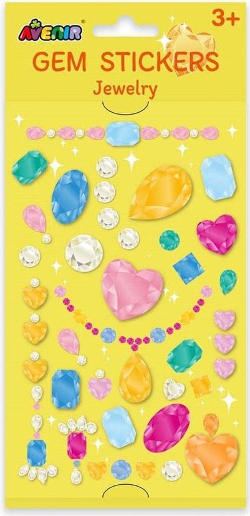 Avenir Gem Sticker Jewels