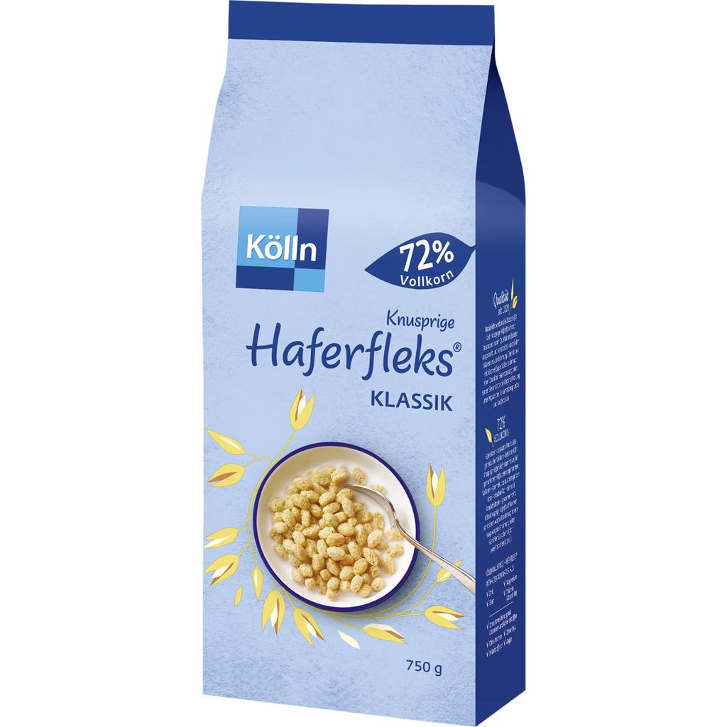 Kölln 459895 Kölln Haferklecks Knusper Müsli 750,0 g Zdjęcie produktu 