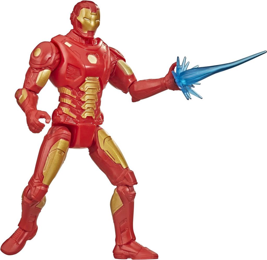 Marvel Gamerverse Actionfigur: Iron Man - Overclock (15 cm)