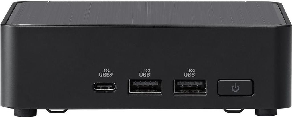 ASUS NUC 14 Pro RNUC14RVKU700000I - Barebone - Mini-PC - 1 x Core Ultra 7 155H / 1.4 GHz - RAM 0 GB - Intel Arc Graphics - 1GbE, 2.5GbE, Wi-Fi 6E, ...