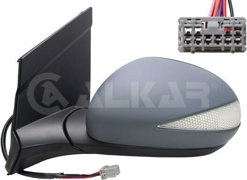 Rétroviseur de Rechange pour Honda Civic VIII 2005-2011 Côté Conducteur