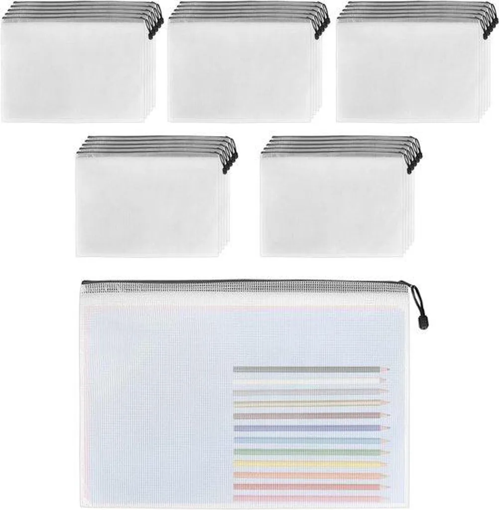 Portefeuille A3 noir 43x30 cm : fini les documents pliés ou abîmés