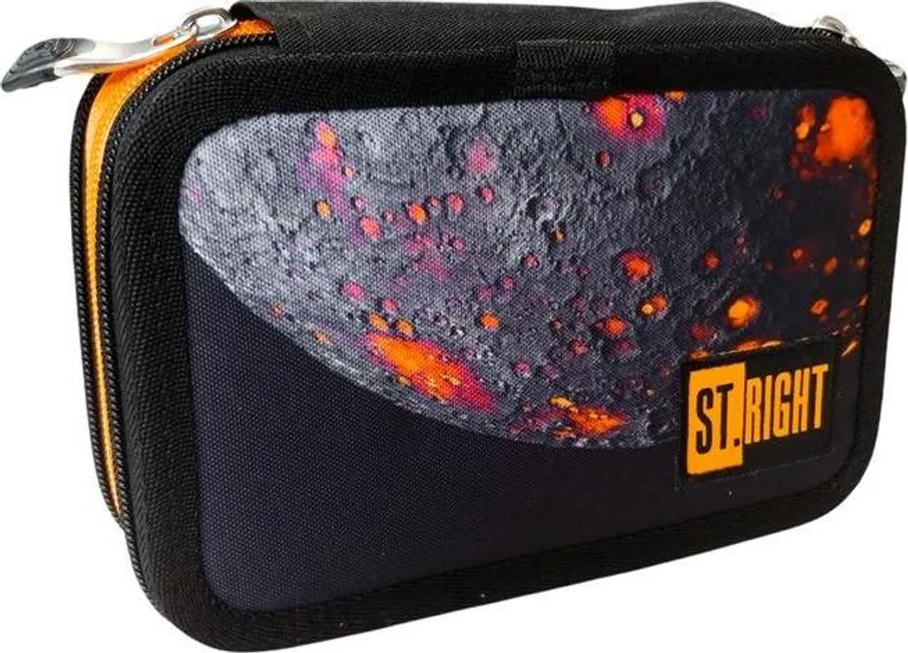 Trousse triple volet PC5 Volcanic Moon avec accessoires de rangement