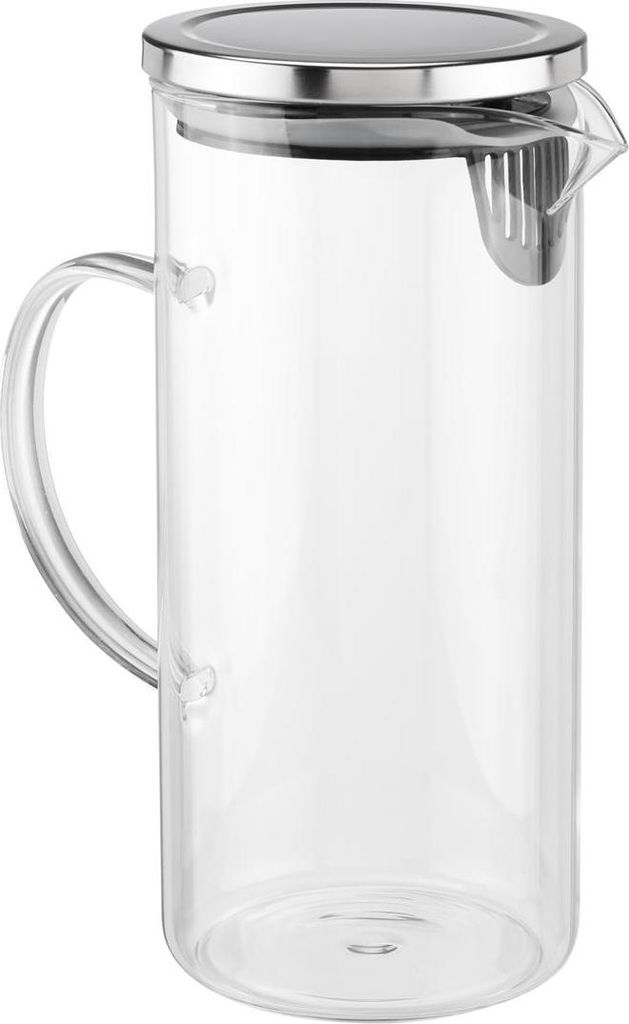 Bambelaa! Wasserkrug aus Boroslikatglas für Kühlschrank Produktbild 