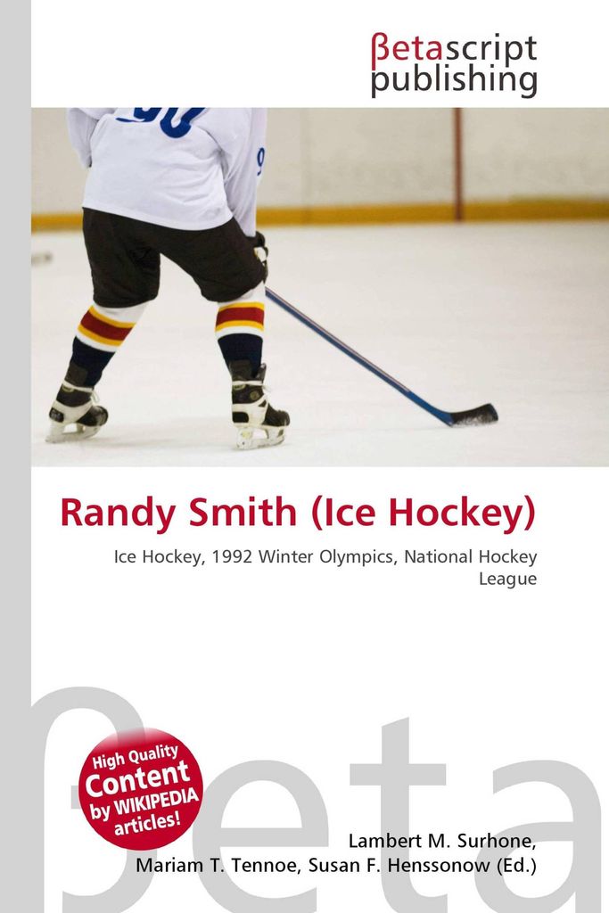 Randy Smith (Ice Hockey)