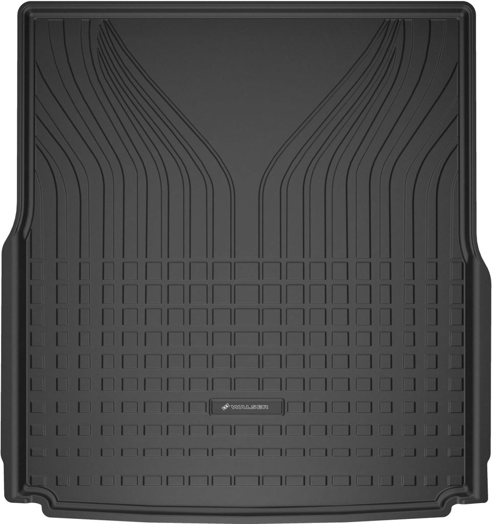 WALSER Premium Kofferraumwanne für VW Passat Alltrack B8/B8 Variant (3G5, CB5) 2014-2023, 100% passgenaue Kofferraum Schutzmatte - EU, robuste Ant...