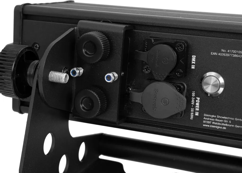 Solution Éclairage Extérieur sans Câble EUROLITE AKKU BAR-6 QuickDMX