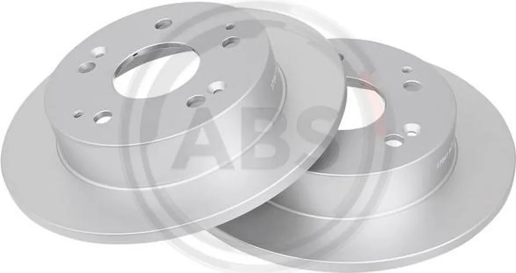 Disque de frein A.B.S. anti-vibration pour Civic VII - Stop bruits de frein