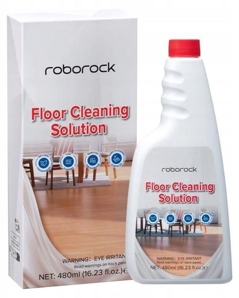 Liquide nettoyant pour sols Roborock 480 ml Image du produit 
