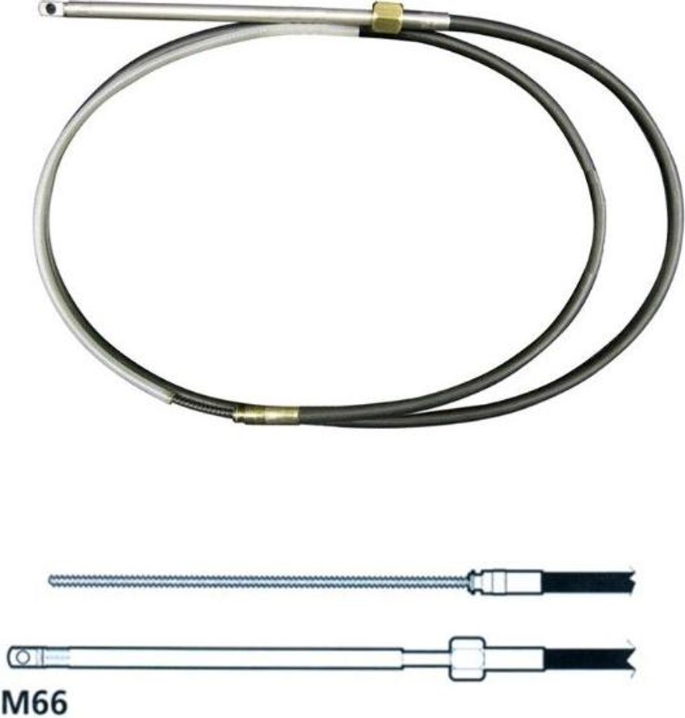 Ultraflex M66 8ft / 2'44m Casa dello sterzo Immagine del prodotto 