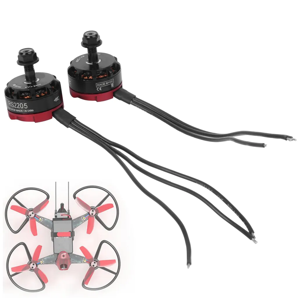 Moteur FPV Drone Course Haute Vitesse avec ESC Régulation Précise 32bit