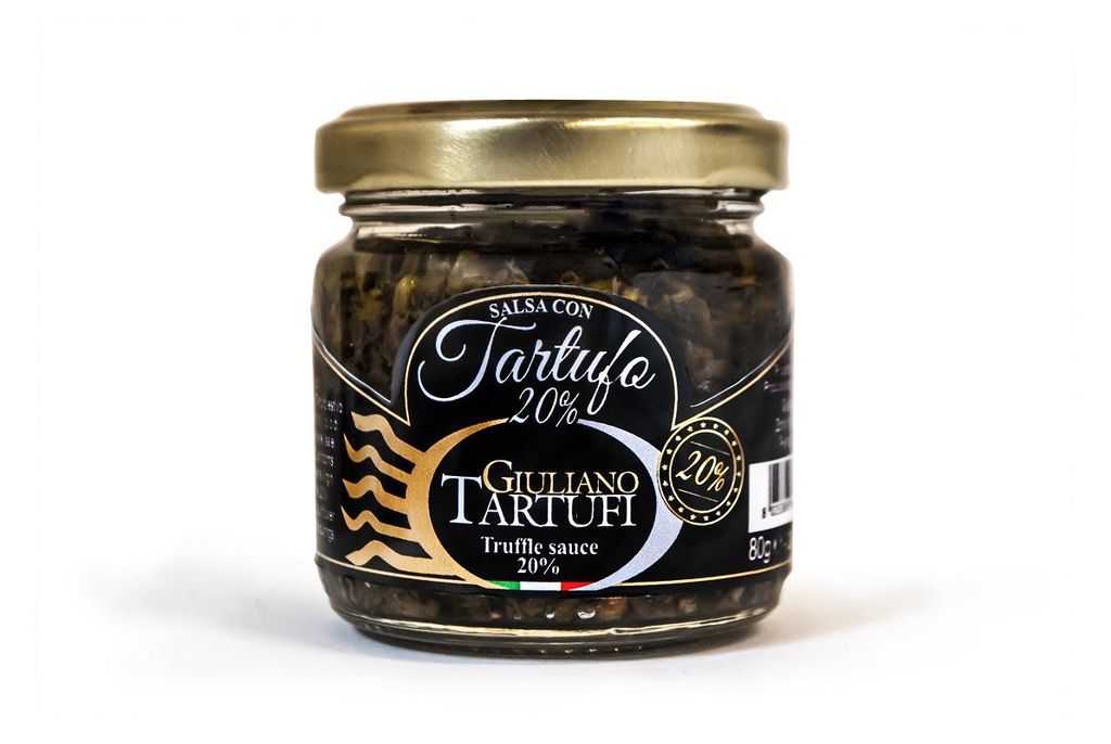 Sauce à la truffe avec 20 % de truffe d'été, 80 g Image du produit 