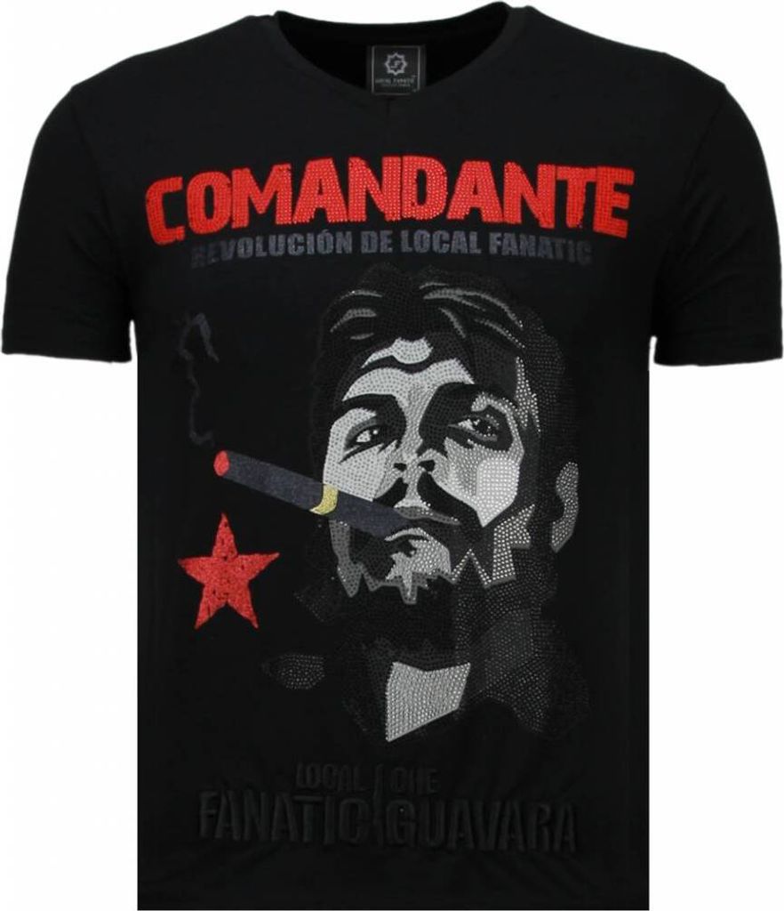 Che Guevara Comandante Strass - XXL