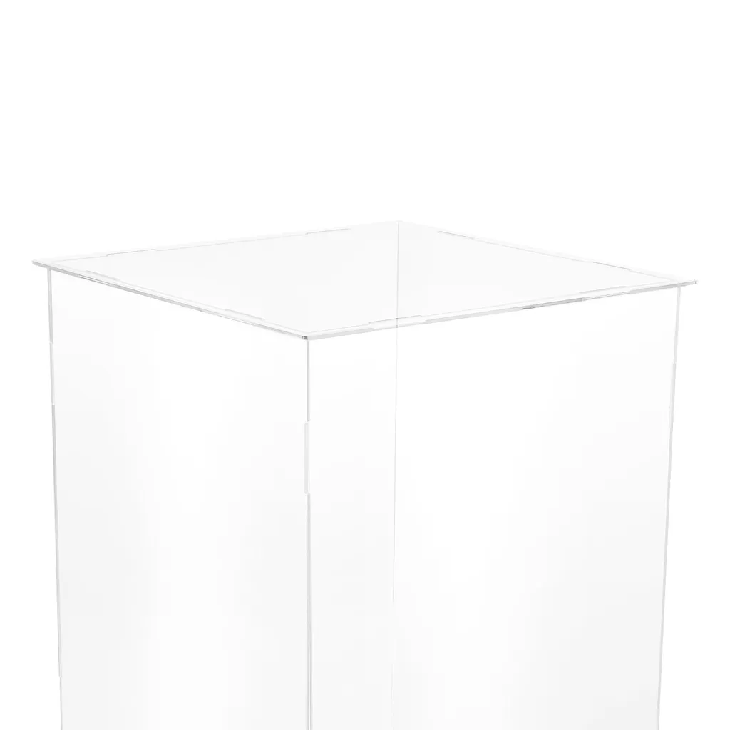 Vitrine d'affichage 30x30x60cm avec protection anti-poussière robuste