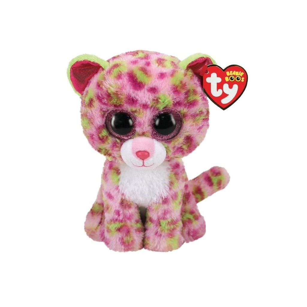 Ty Beanie Boos Lainey Pink Leopard 15Cm 36312 Obrázok produktu 