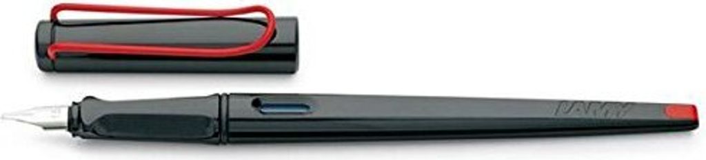 LAMY joy 015 FH Patronenfüller schwarz/rot B (breit) Produktbild 5