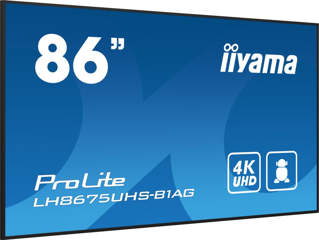 IIYAMA 125.7cm(49.5") LH5060UHS-B1AG 16:9 3xHDMI+2xUSB IPS retail (Speditionsversand)