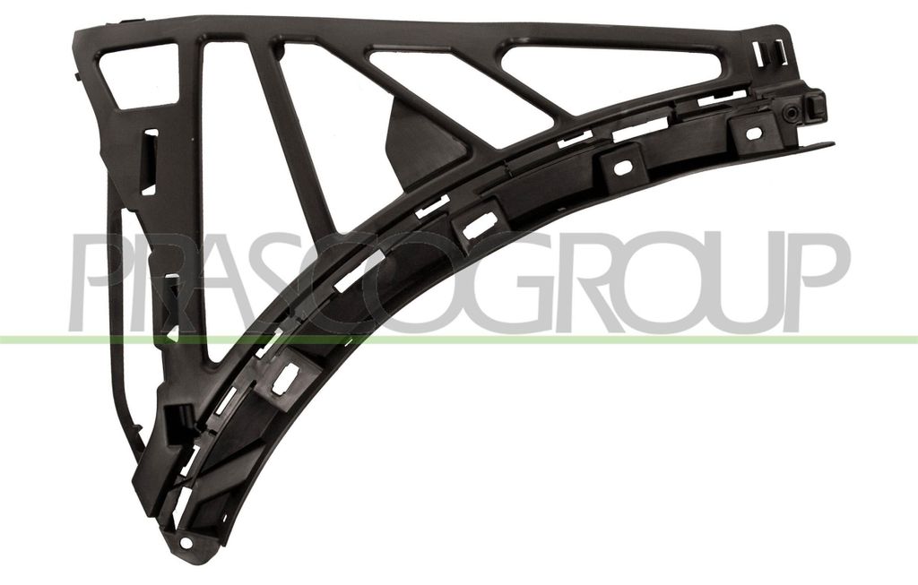 PRASCO PR8241003 Stoßstangenhalter Vorne Rechts für PORSCHE Cayenne (92A)