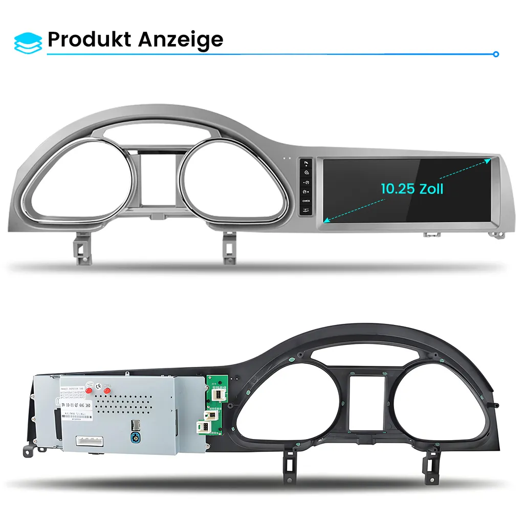 Android Écran 4+64G Carplay Q7 4L MMI 3G Basic : GPS DAB+ Bluetooth - 14