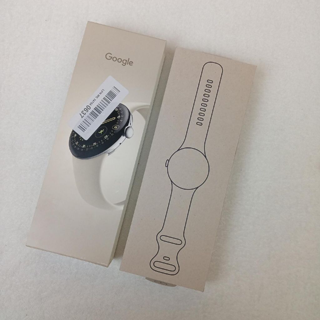 Google Pixel Watch 4 (41mm) LTE silber/porcelain Produktbild 