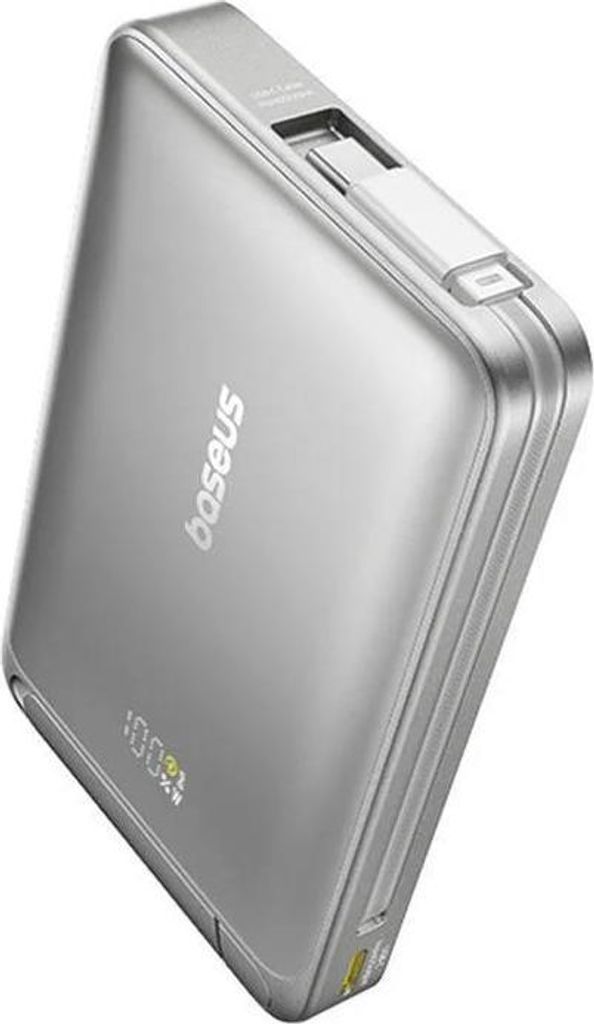 Baseus Nomos Qi2 Batteria magnetica esterna, 10.000 mAh, Immagine del prodotto 