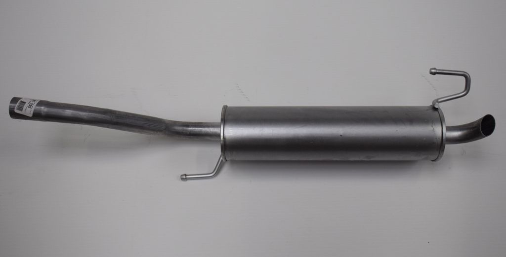 VEGAZ FTS-387 Endschalldämpfer für FIAT GRANDE PUNTO (199) Auspuff