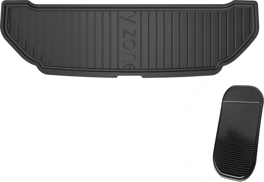moto-MOLTICO Gummi Kofferraumwanne Kofferraummatte passend für Kia Sorento III 2014-2020