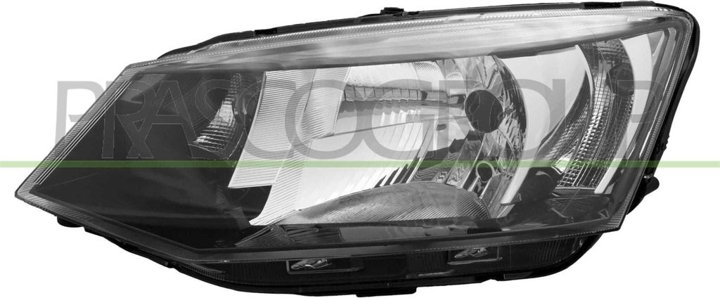 PRASCO Scheinwerfer Hauptscheinwerfer Links für SKODA FABIA (NJ3) SK3284904