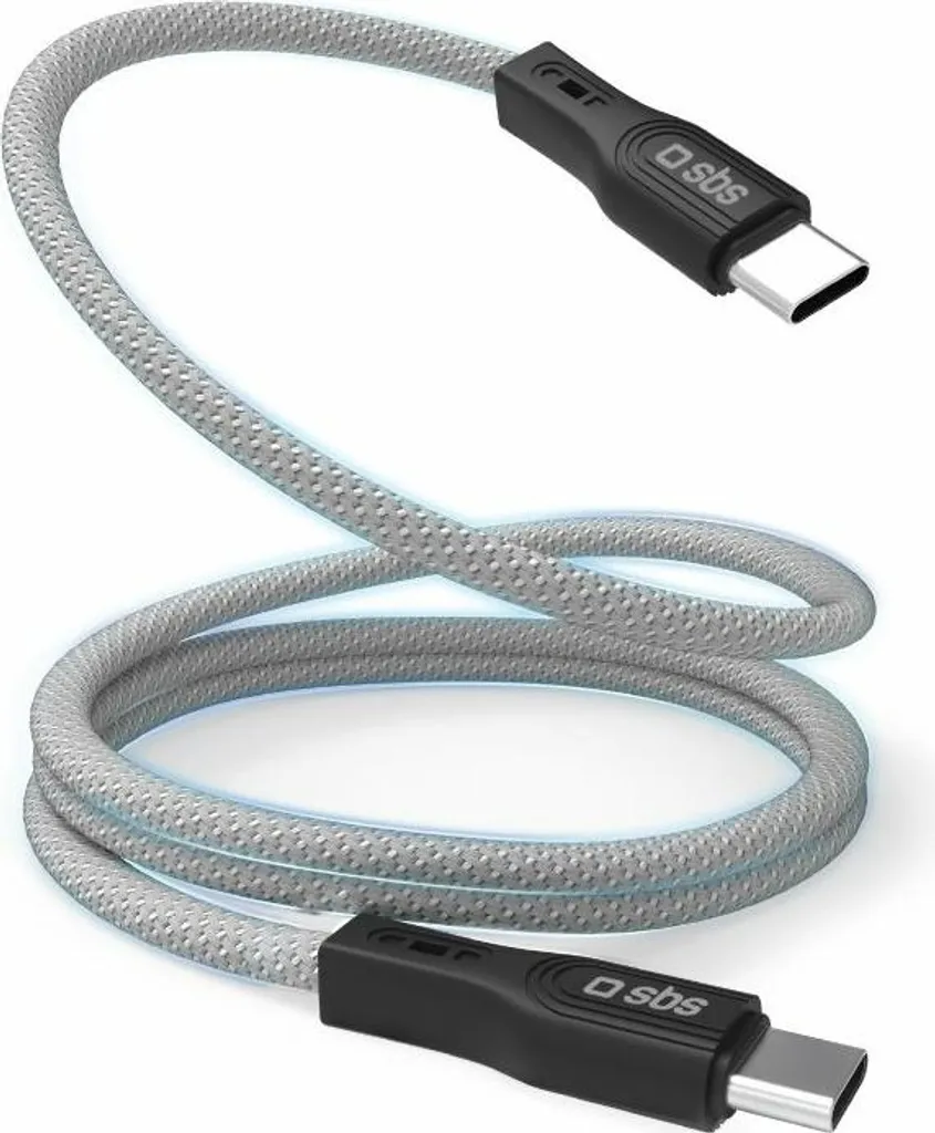 Cavo Magnetico SBS USB-C a USB-C 1m: La Rivoluzione del Cable Management
