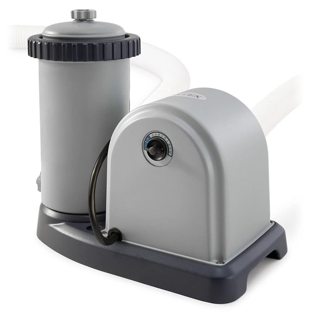 Intex 28636, Kartuschenfilterpumpe, Grau, Kunststoff, Produktbild 