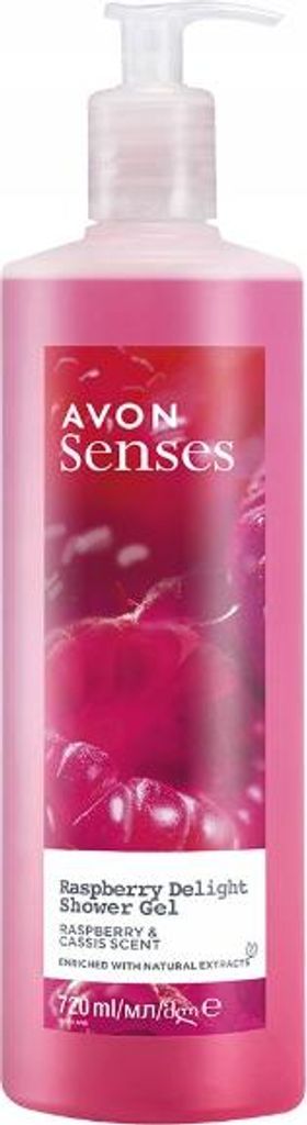 AVON Himbeer-Duschgel 720ml Produktbild 