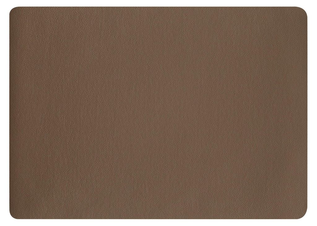 ASA Selection leather optic Tischset braun 46 × 33 cm Immagine del prodotto 