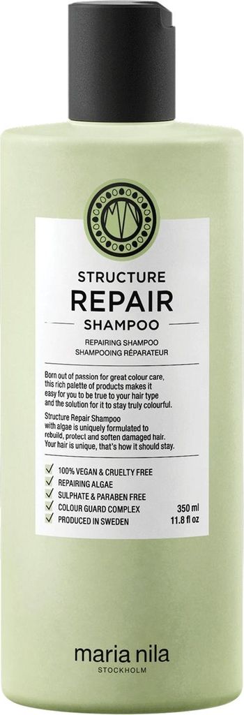 Maria Nila Structure Repair Shampoo Pflegeshampoo für Produktbild 