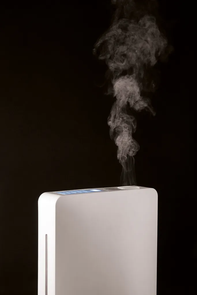 Humidificateur d'air grande autonomie Stylies Sirius blanc mat - 4