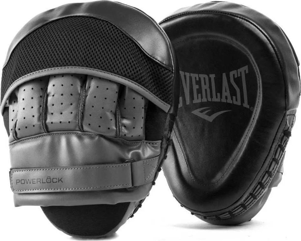 Everlast Powerlock R Fokuspad - Schwarz Produktbild 