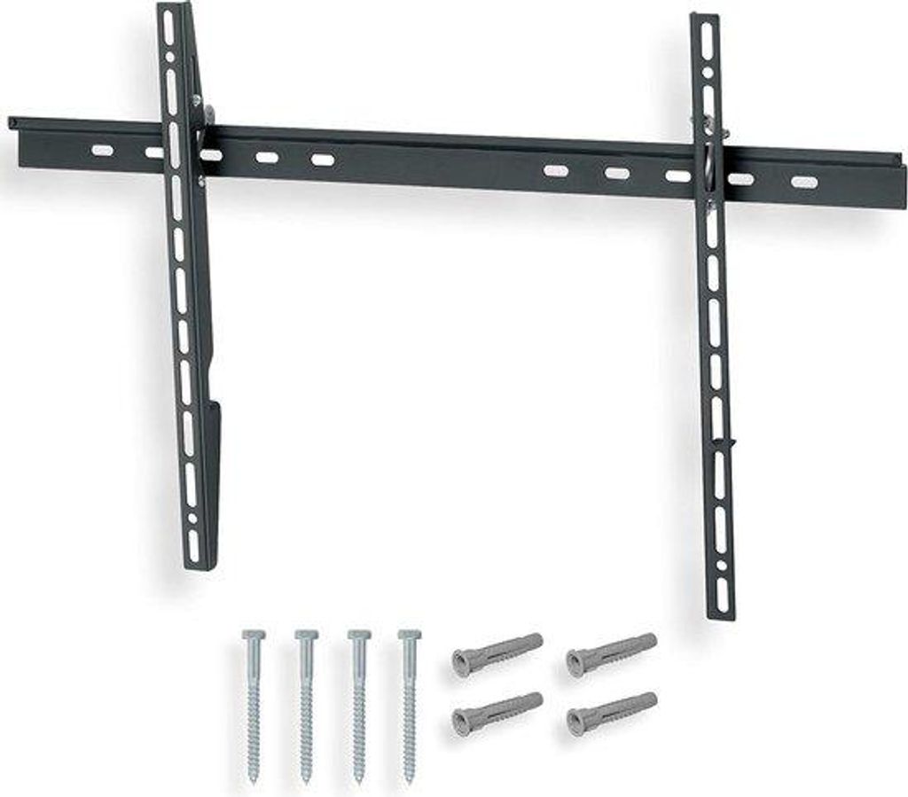 Kantelbare TV-Halter für 40-65 Zoll, schwarz