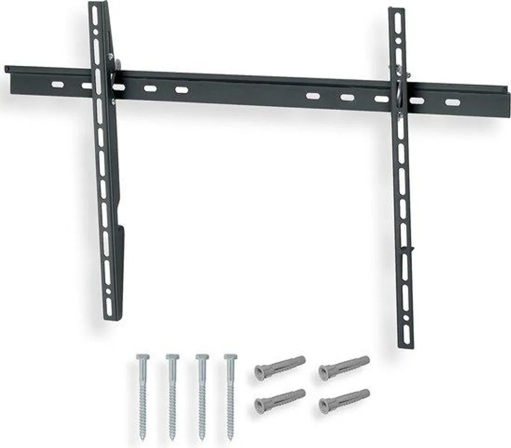 Support TV inclinable 40-65 pouces : éliminez les reflets - Fixation Noir