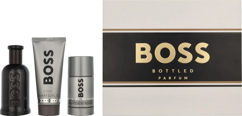 Boss Bottled Parfum 100ml : Solution Anti-Odeurs et Sillage Longue Durée